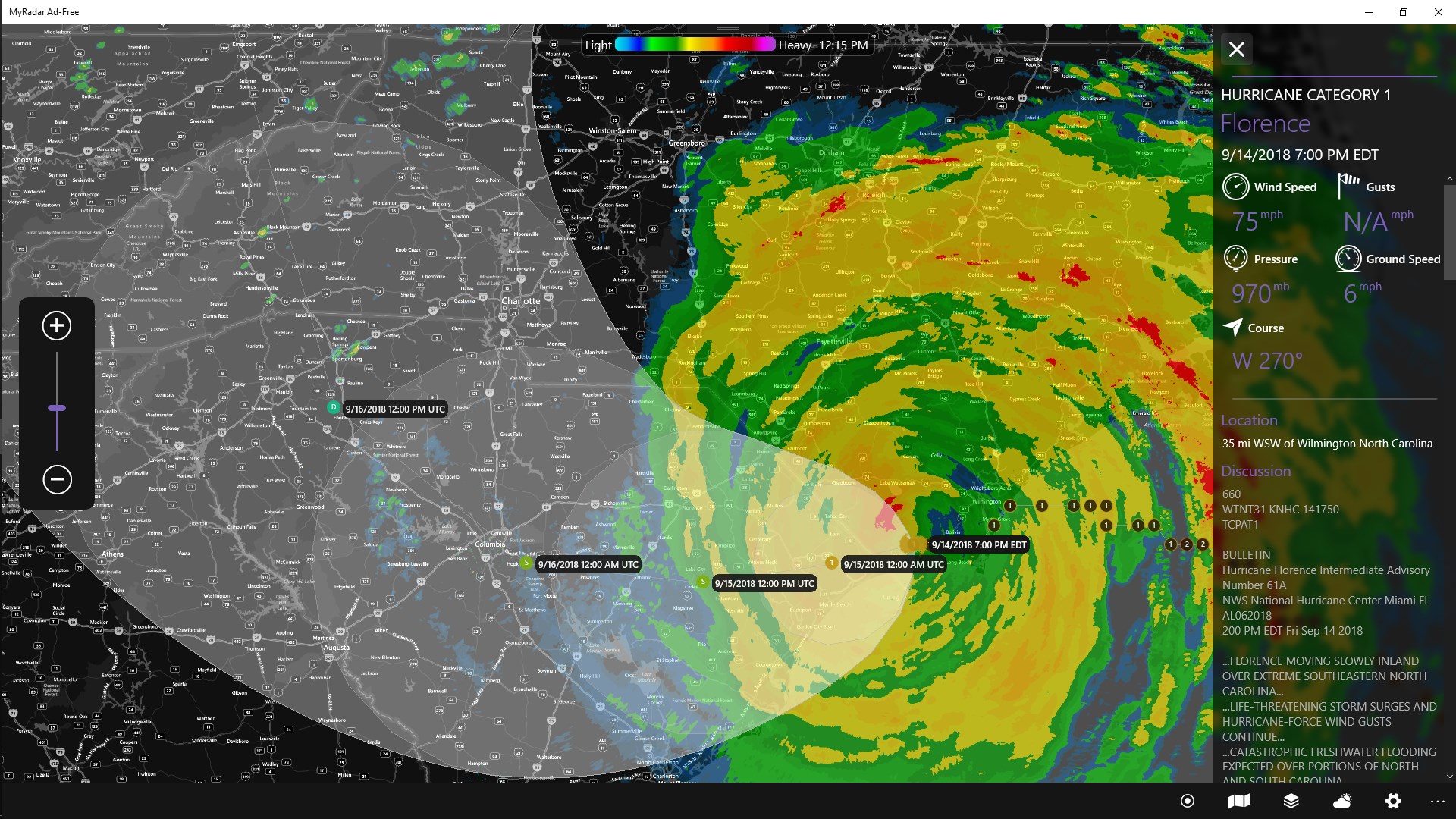MyRadar Pro screenshot
