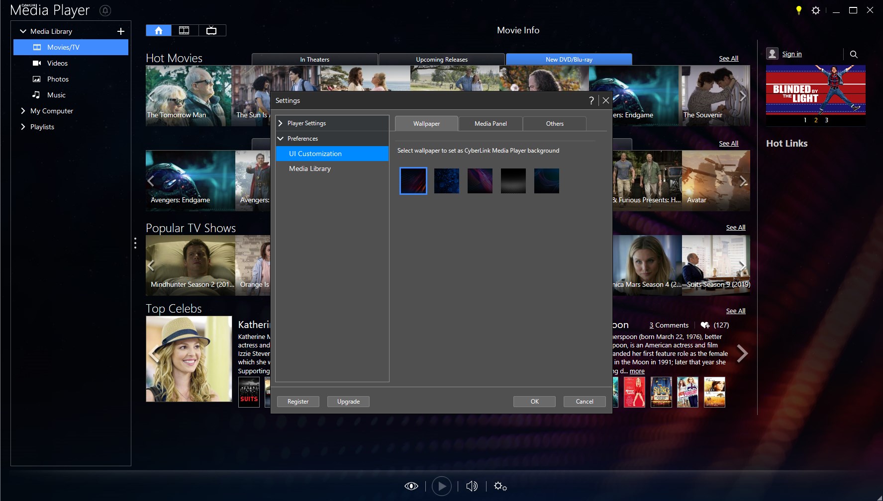 CyberLink Media Player 18 Standard screenshot