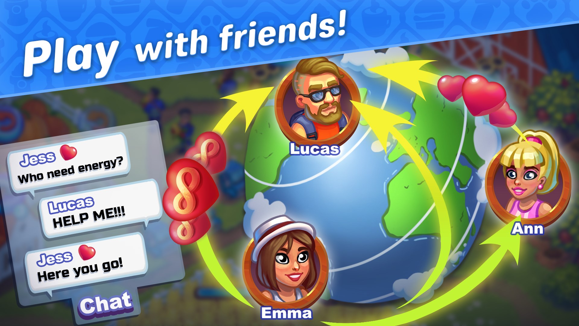 Rescue Dash Time Management Game screenshot