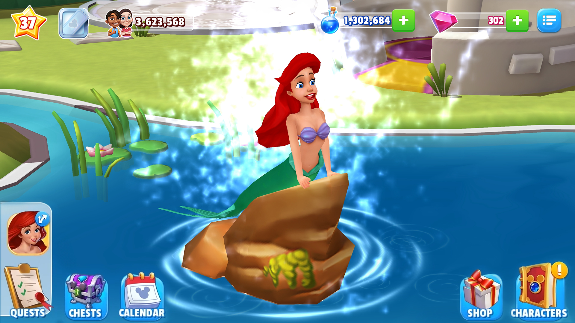 Disney Magic Kingdoms screenshot