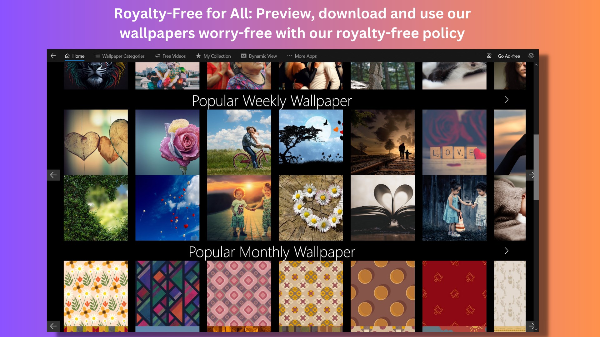 Ultra 4K HD Wallpapers: Desktop WallPapers screenshot