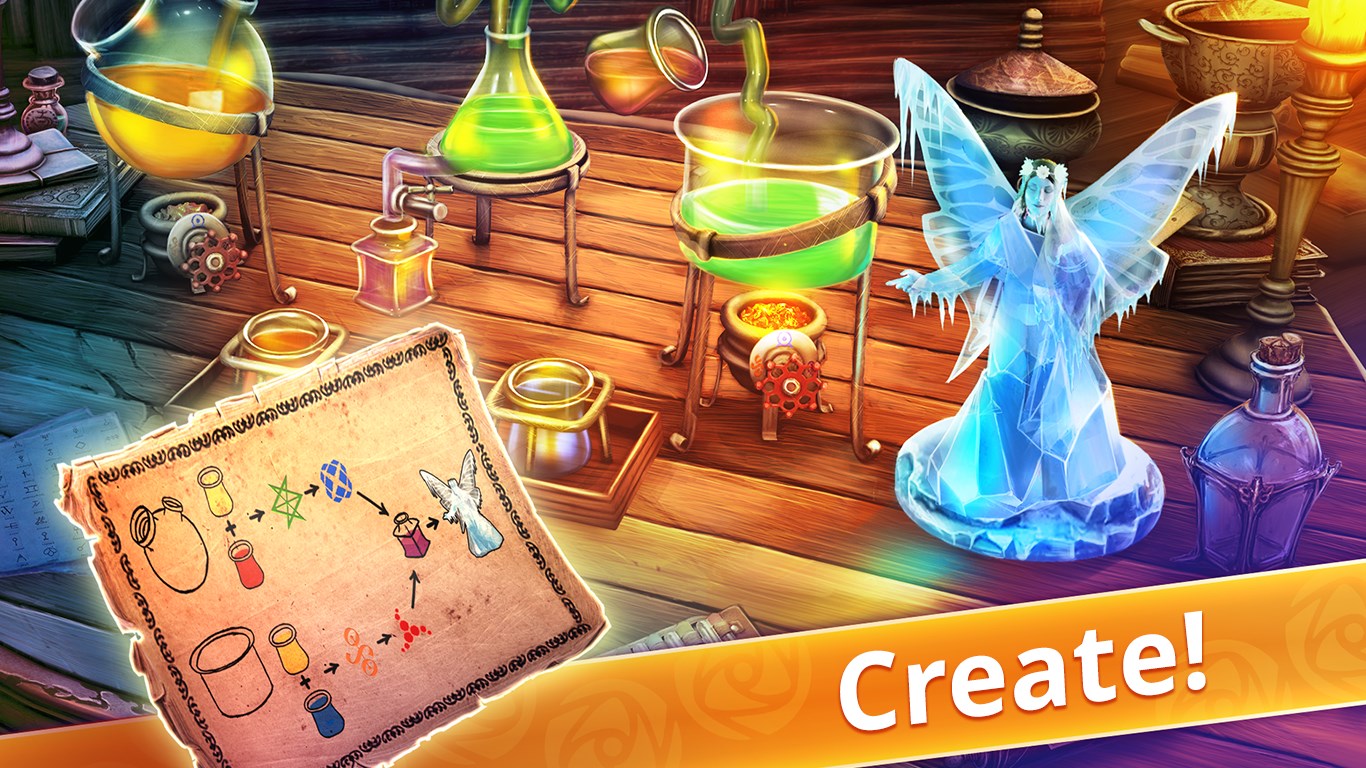 Unsolved: Hidden Mystery Games screenshot