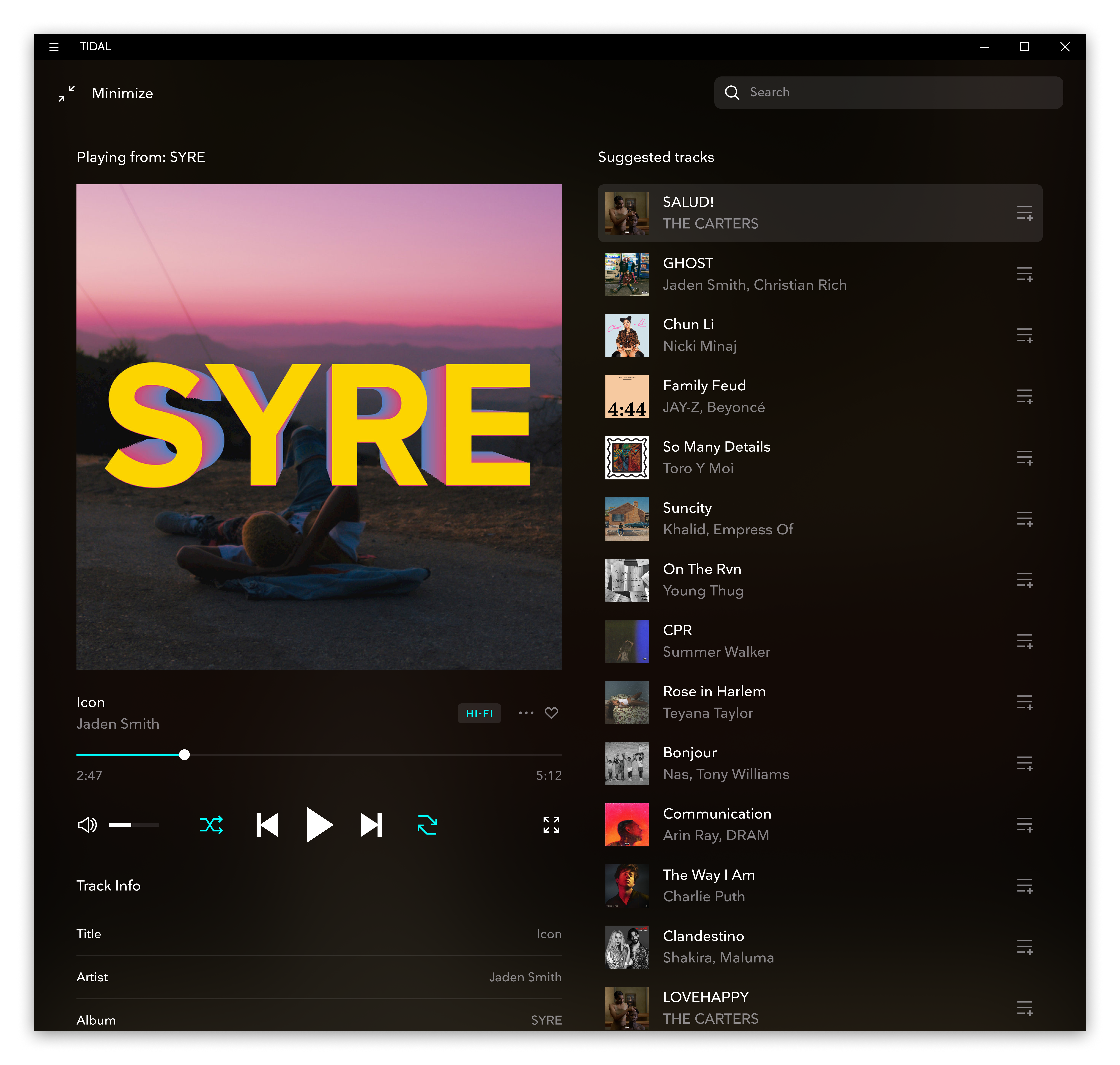 TIDAL - Music Streaming screenshot