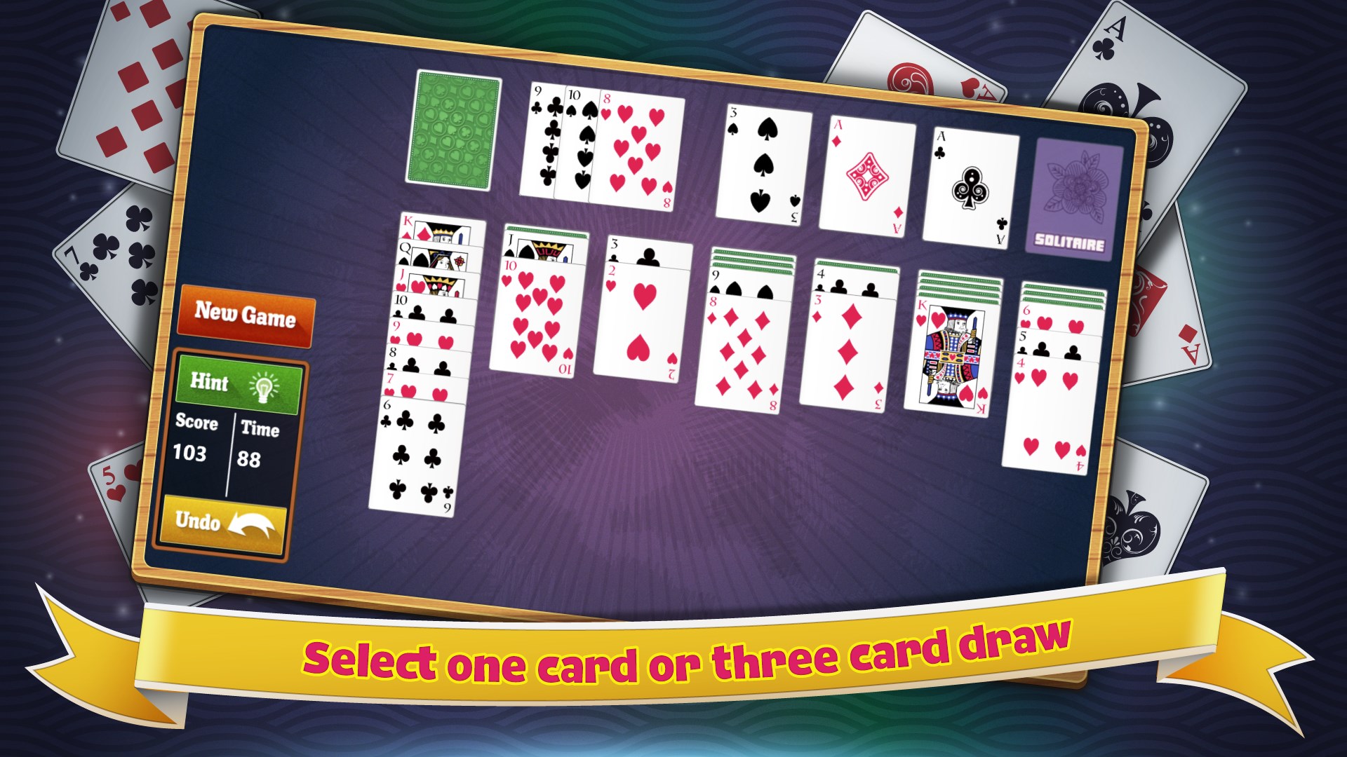 Simple Solitaire screenshot