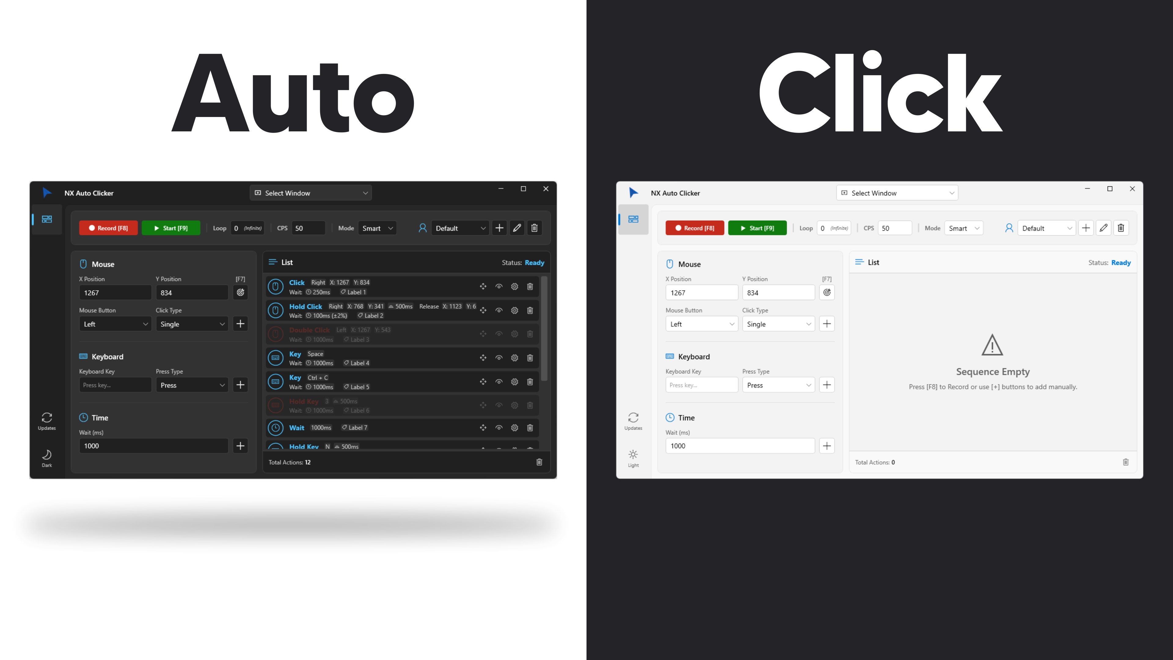 NX Auto Clicker screenshot