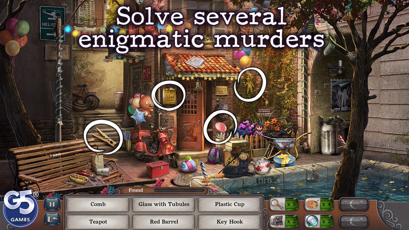 Letters From Nowhere: A Hidden Object Mystery screenshot
