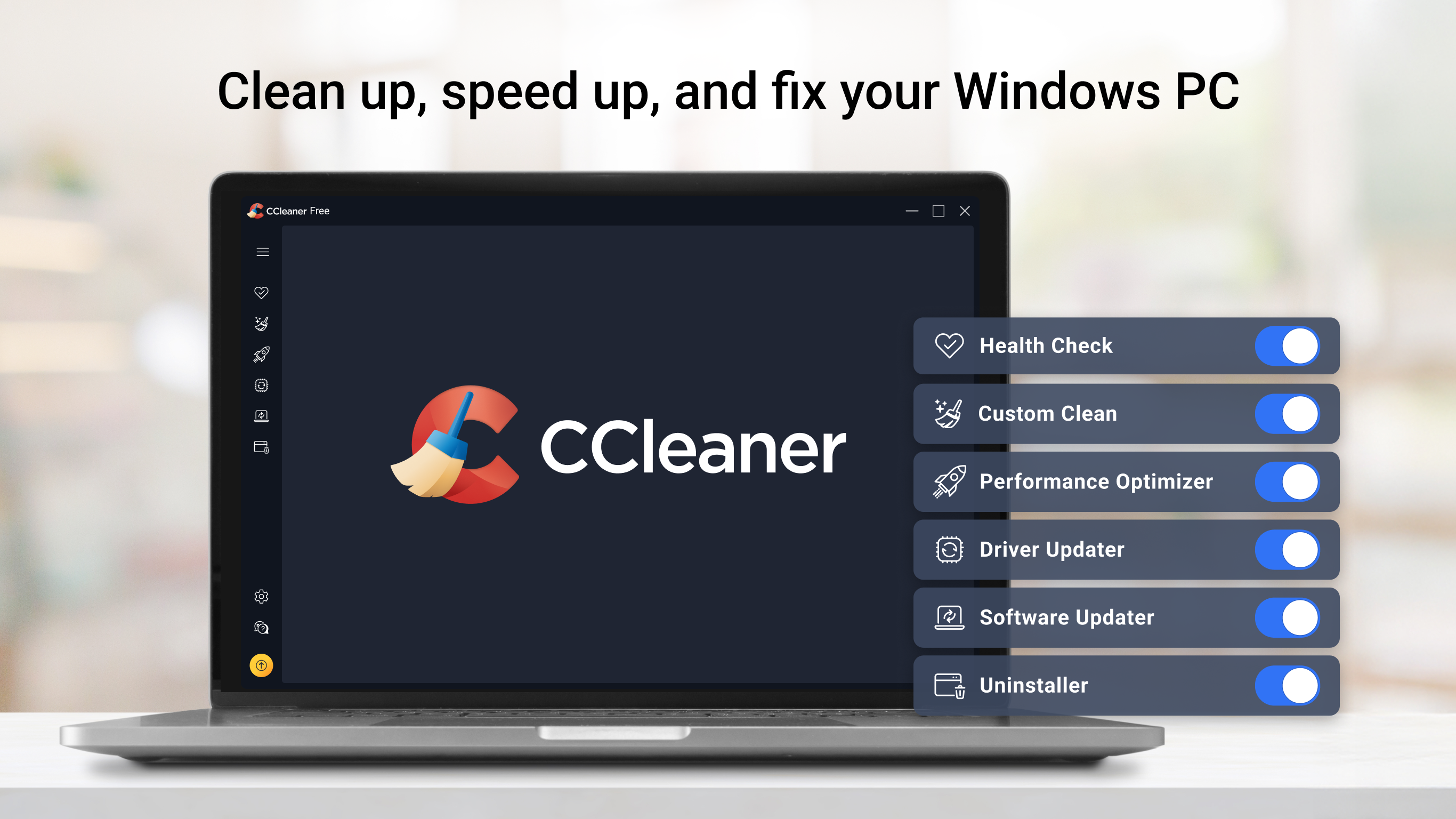 CCleaner screenshot