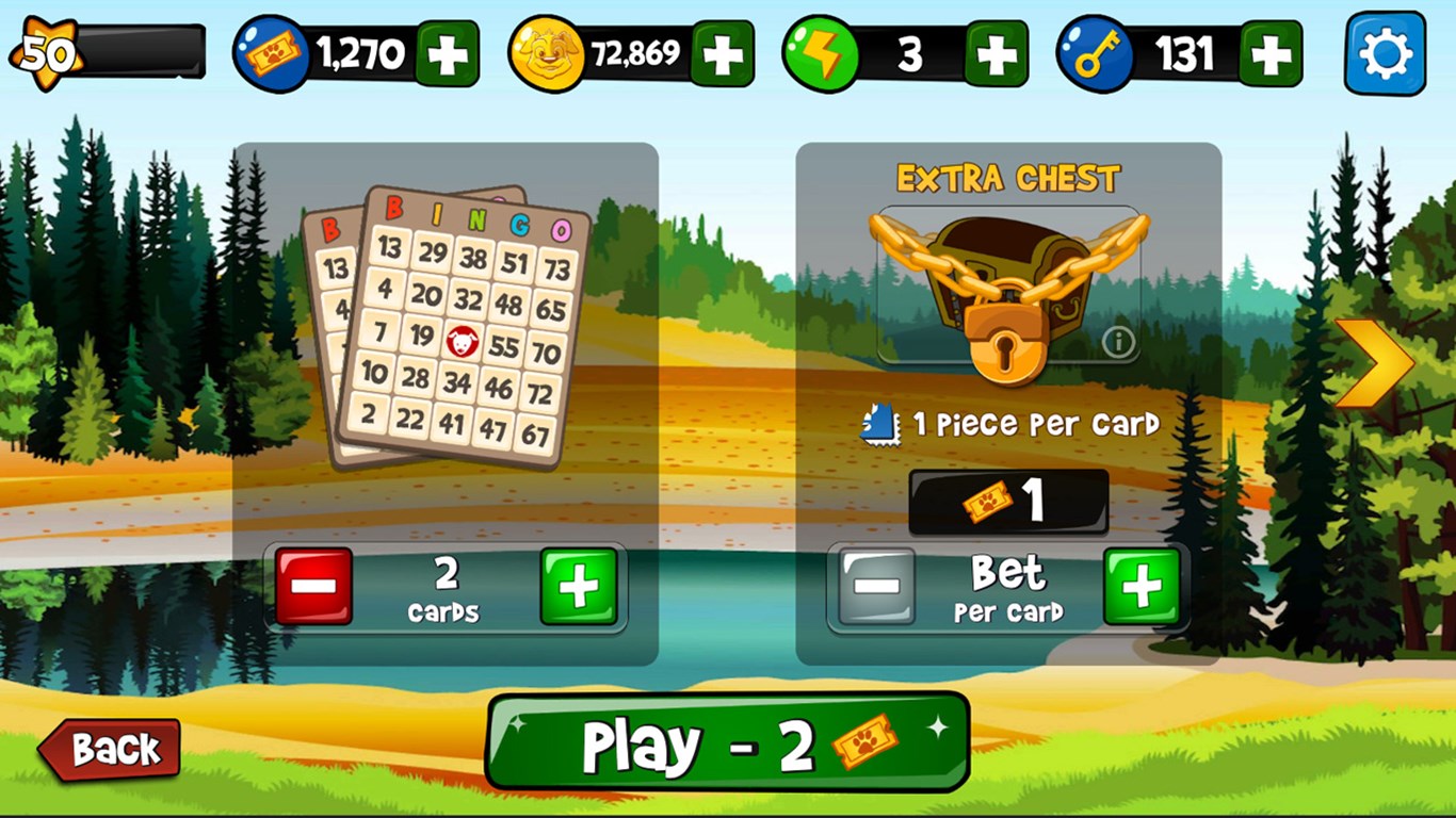 Abradoodle Bingo screenshot