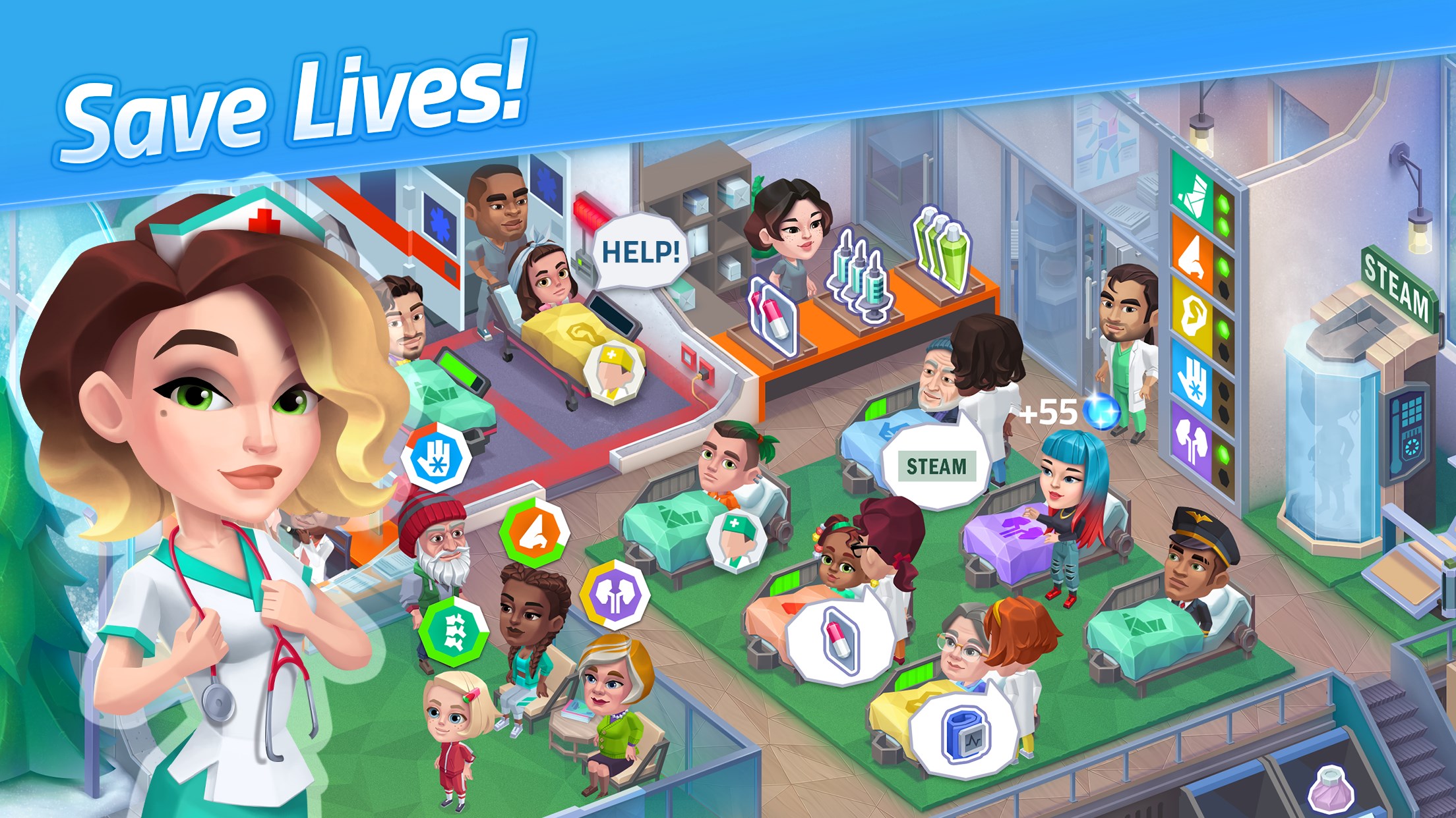 Happy Clinic screenshot