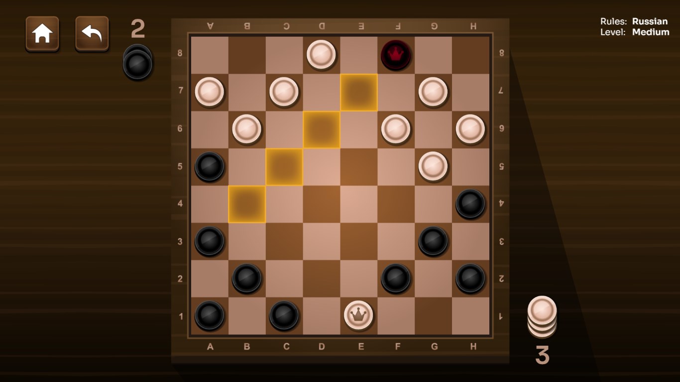 Checkers ! screenshot