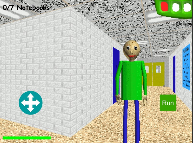Baldi Basics Classic screenshot