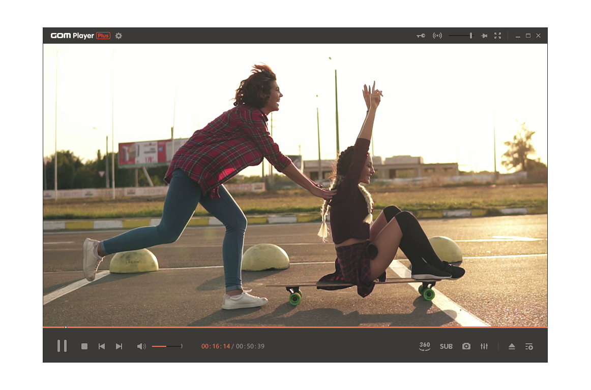 GOM Player Plus - Video Player screenshot