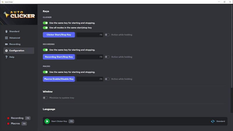 Auto-Clicker screenshot
