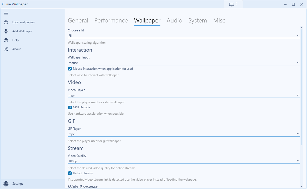 X Live Wallpaper screenshot