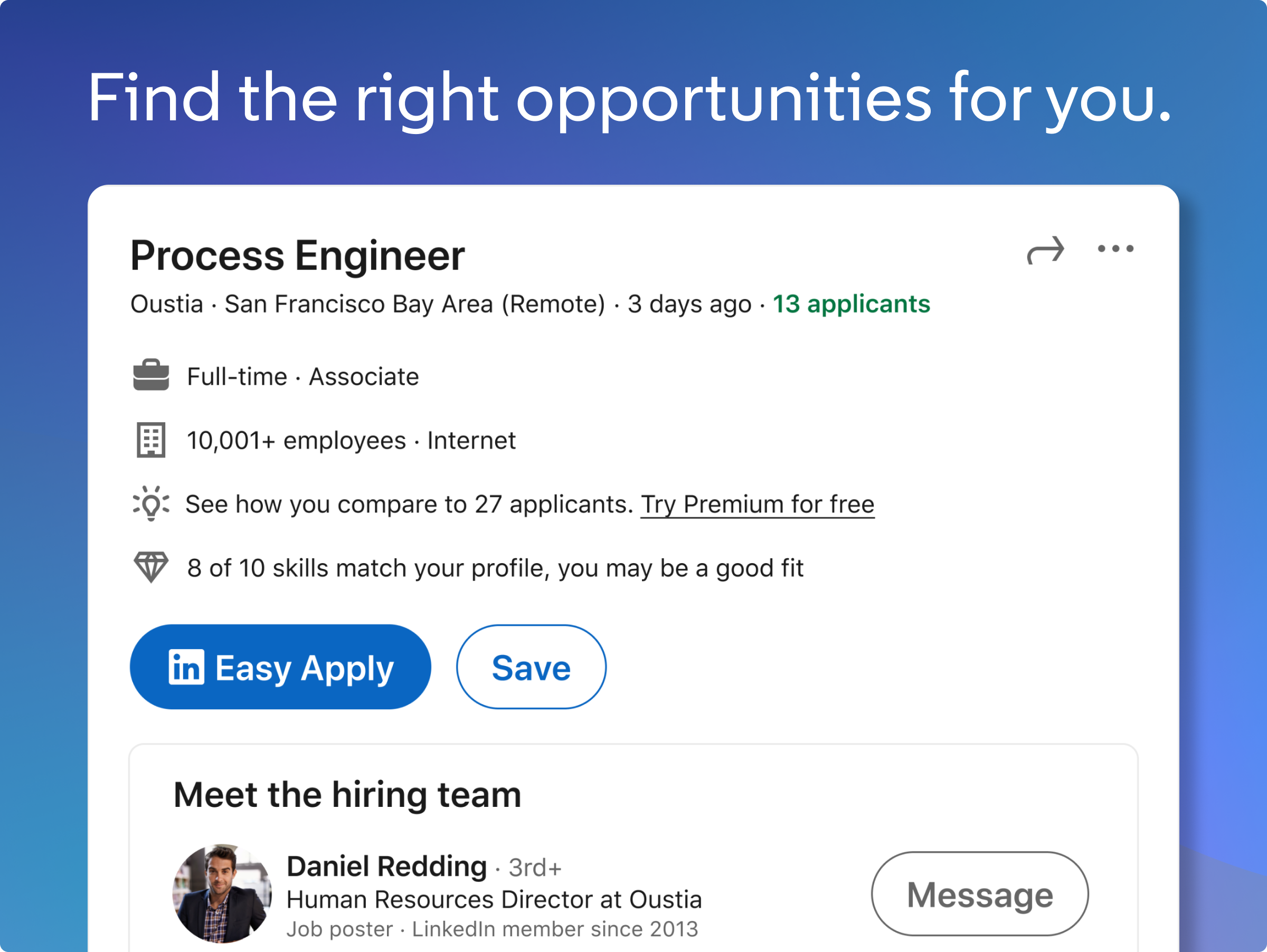 LinkedIn screenshot
