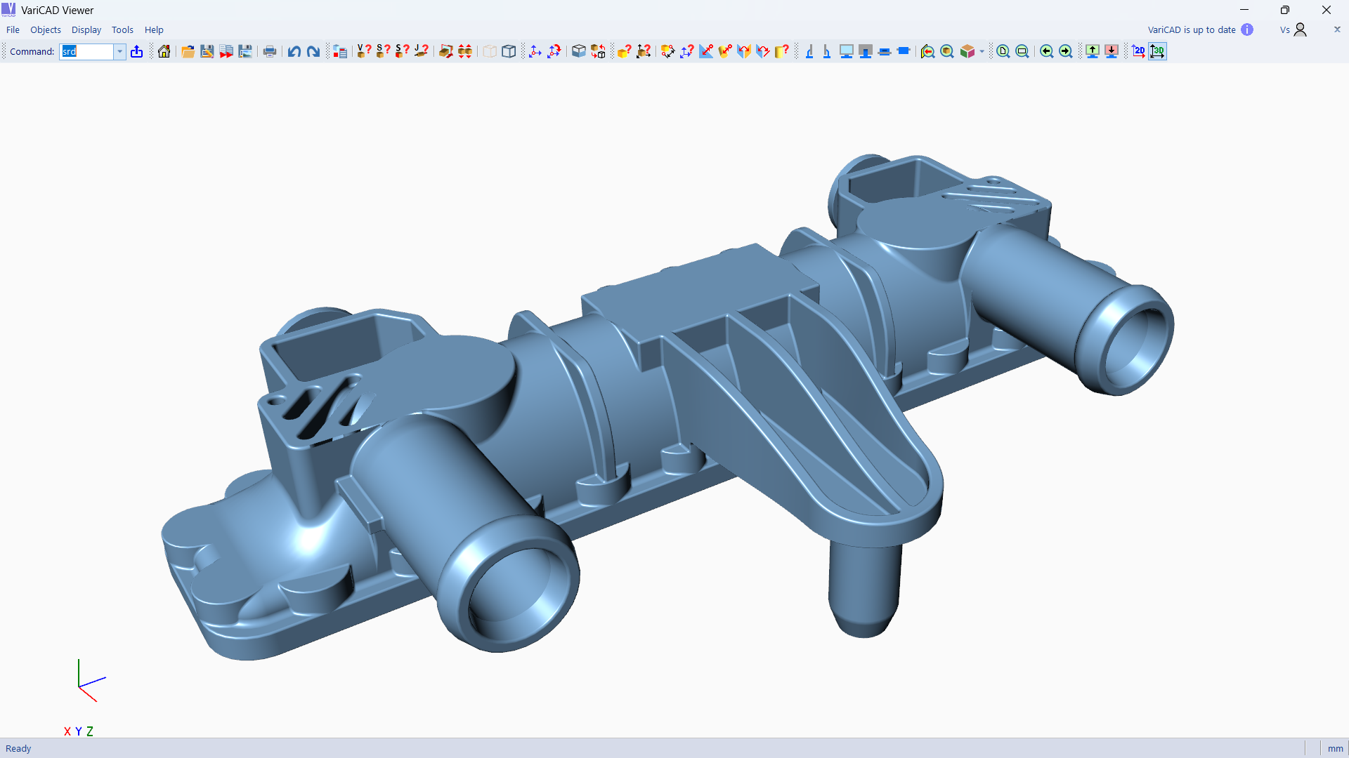 VariCAD Viewer & Converter screenshot