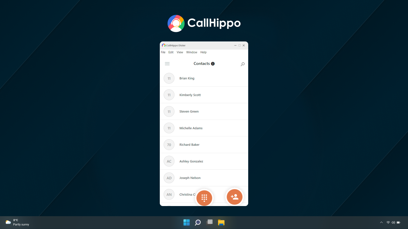 CallHippo screenshot
