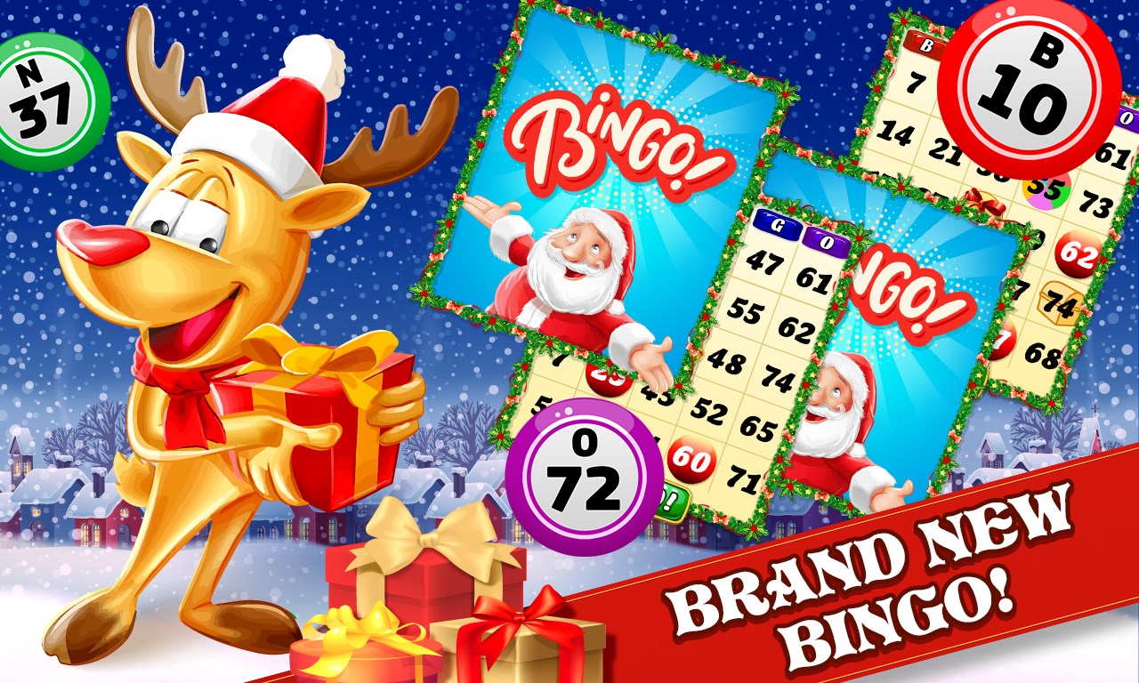 Christmas Bingo Santa's Gifts screenshot