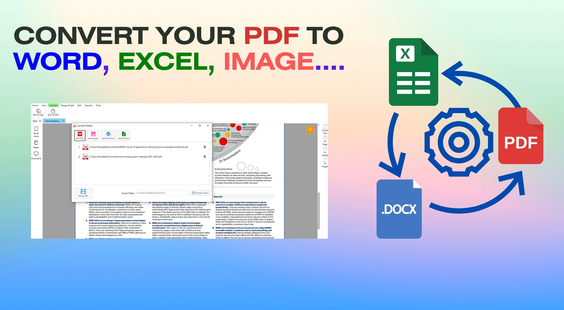 PDF Reader - PDF Editor screenshot