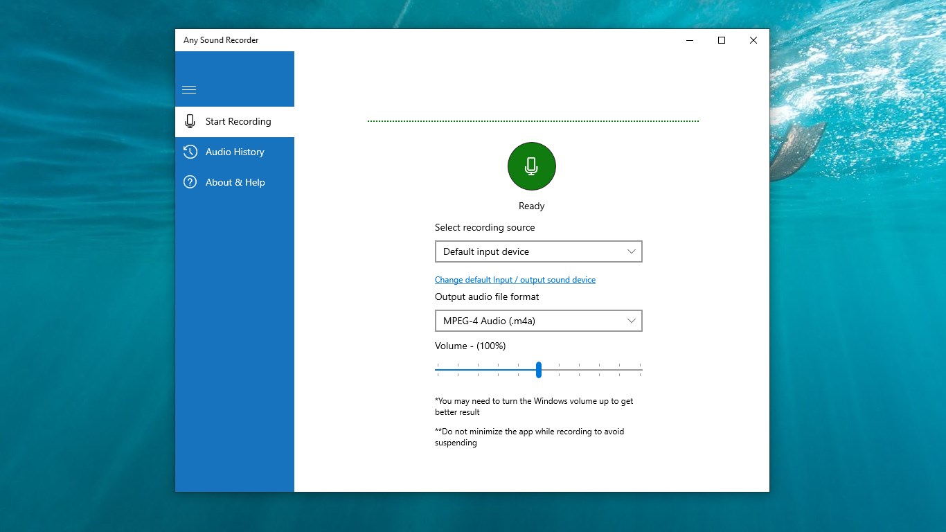 Any Sound Recorder: audio recorder & voice recorder screenshot