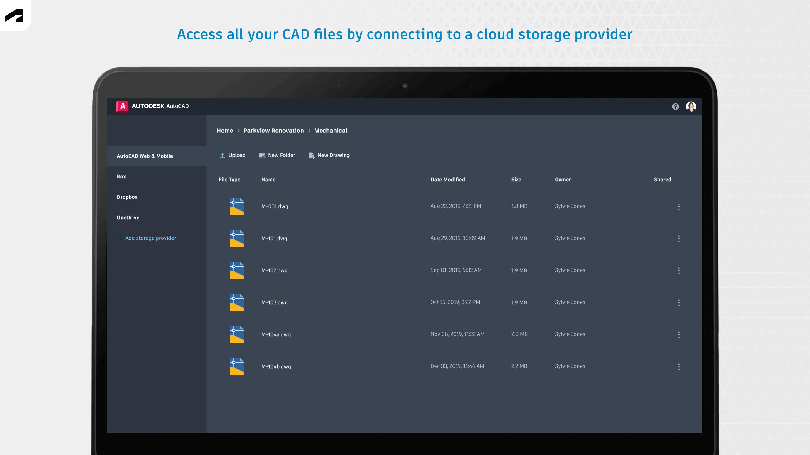 AutoCAD - DWG Viewer & Editor screenshot