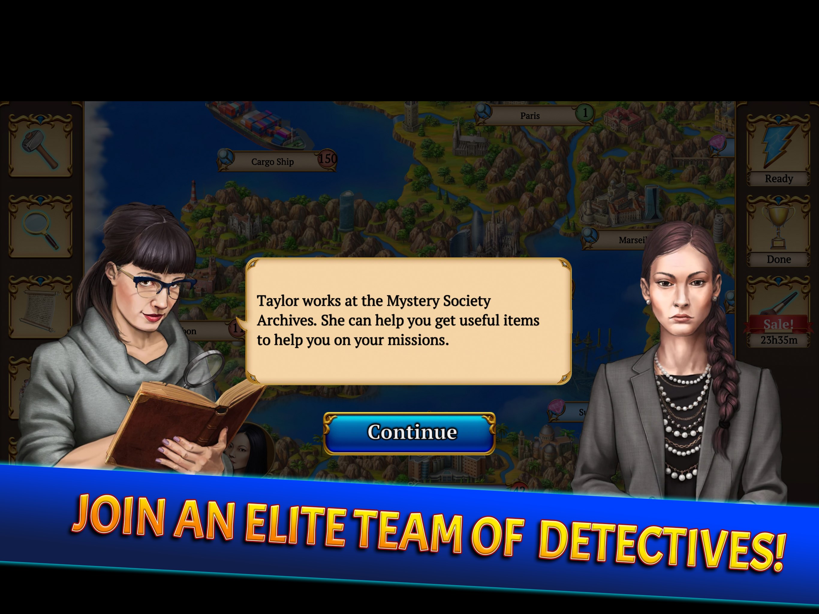 Mystery Society 3 screenshot