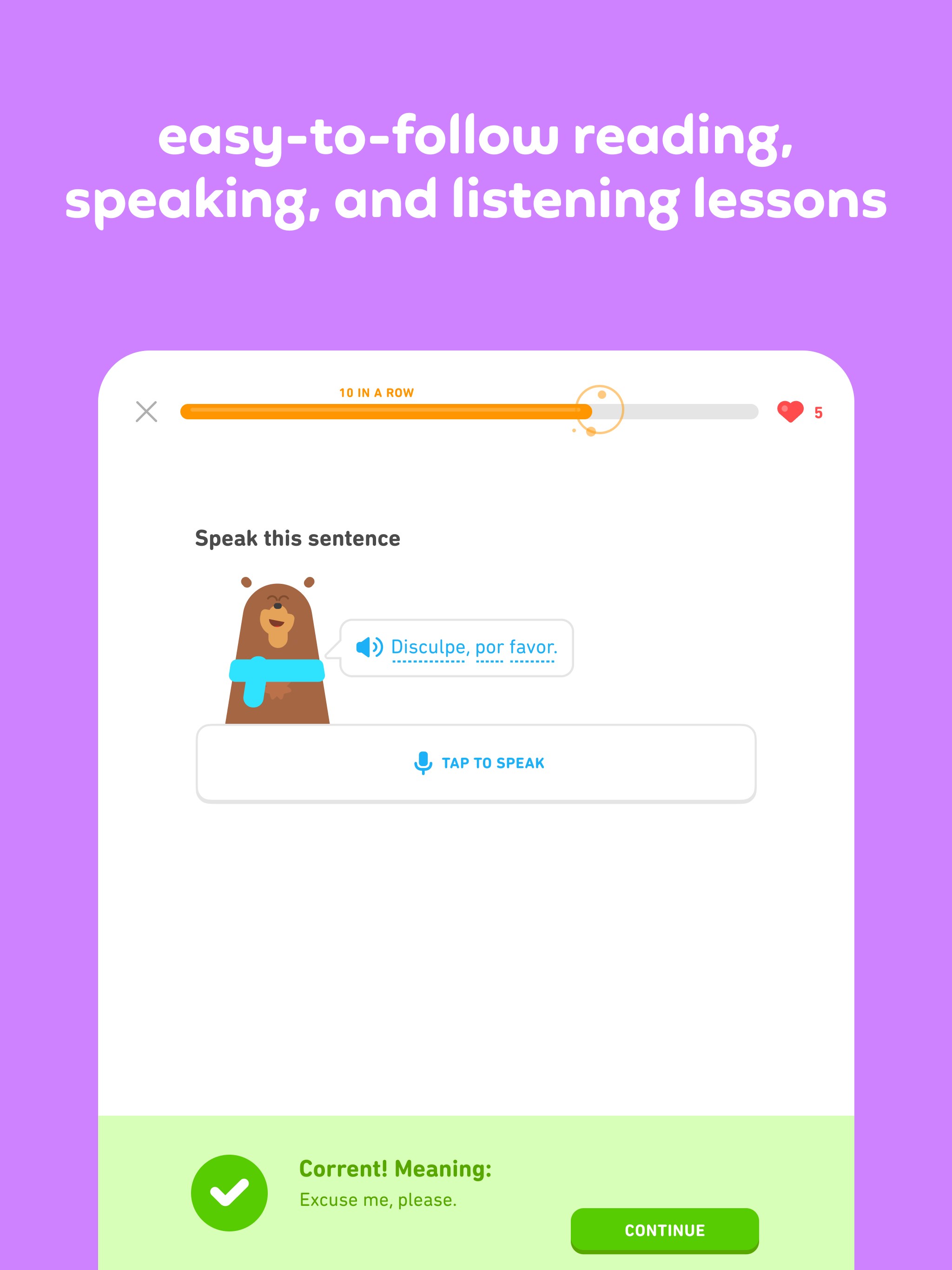 Duolingo - Language Lessons screenshot