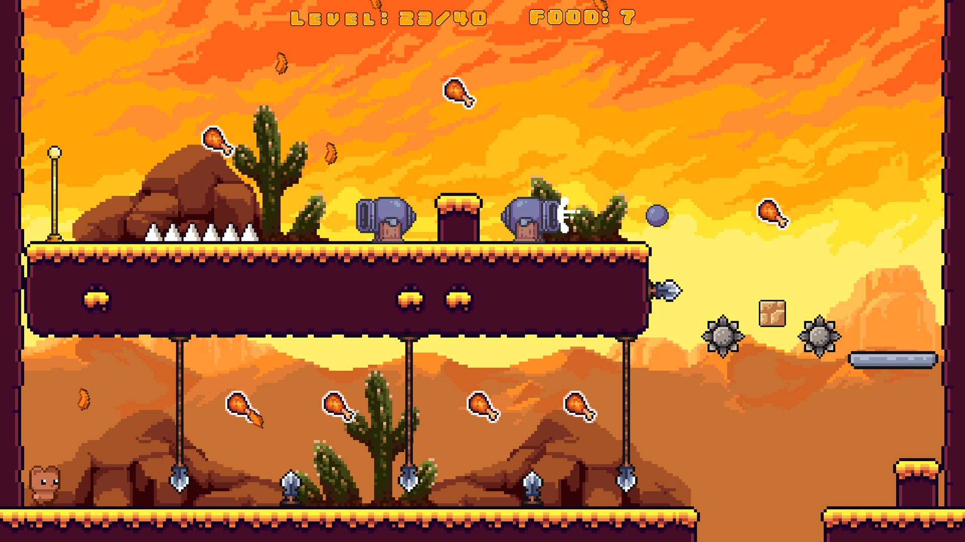 BEAR ESCAPE MISSION (WINDOWS) screenshot