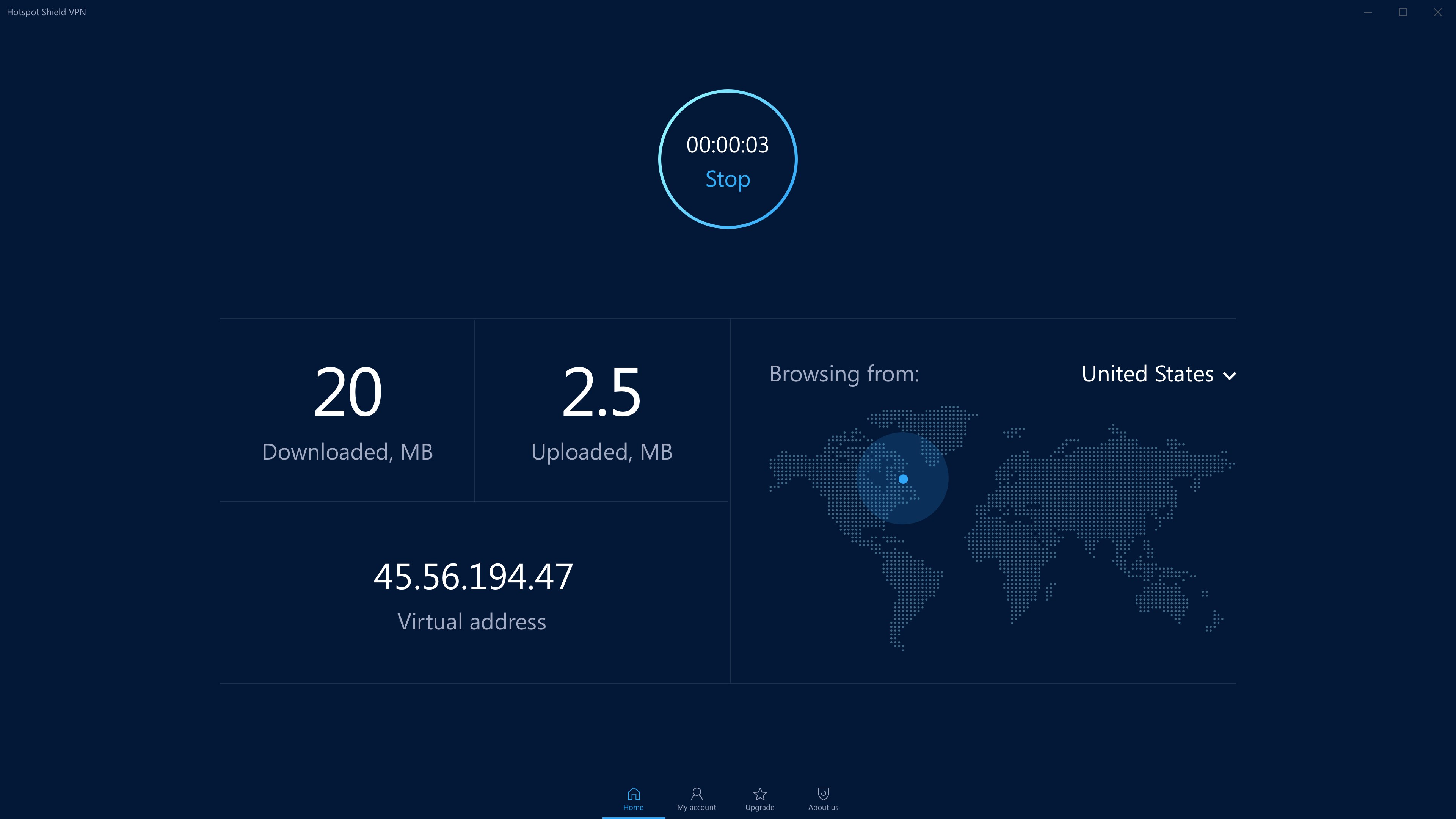 Hotspot Shield VPN - Wifi Proxy screenshot