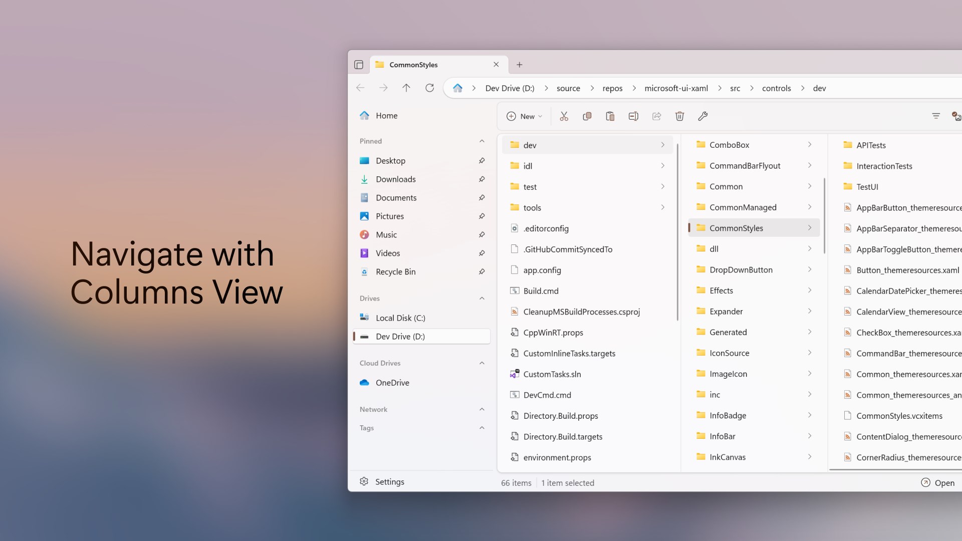 Files App screenshot