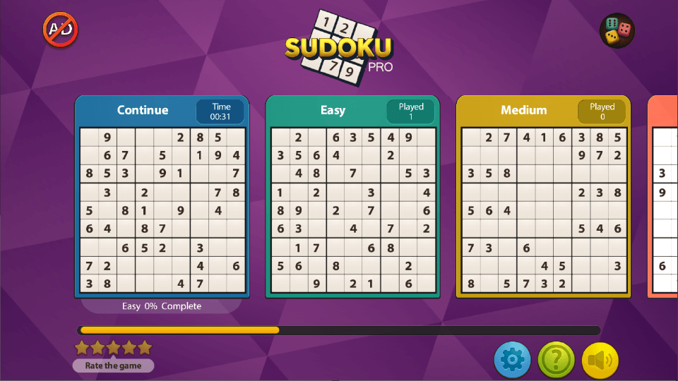 Sudoku - Pro screenshot