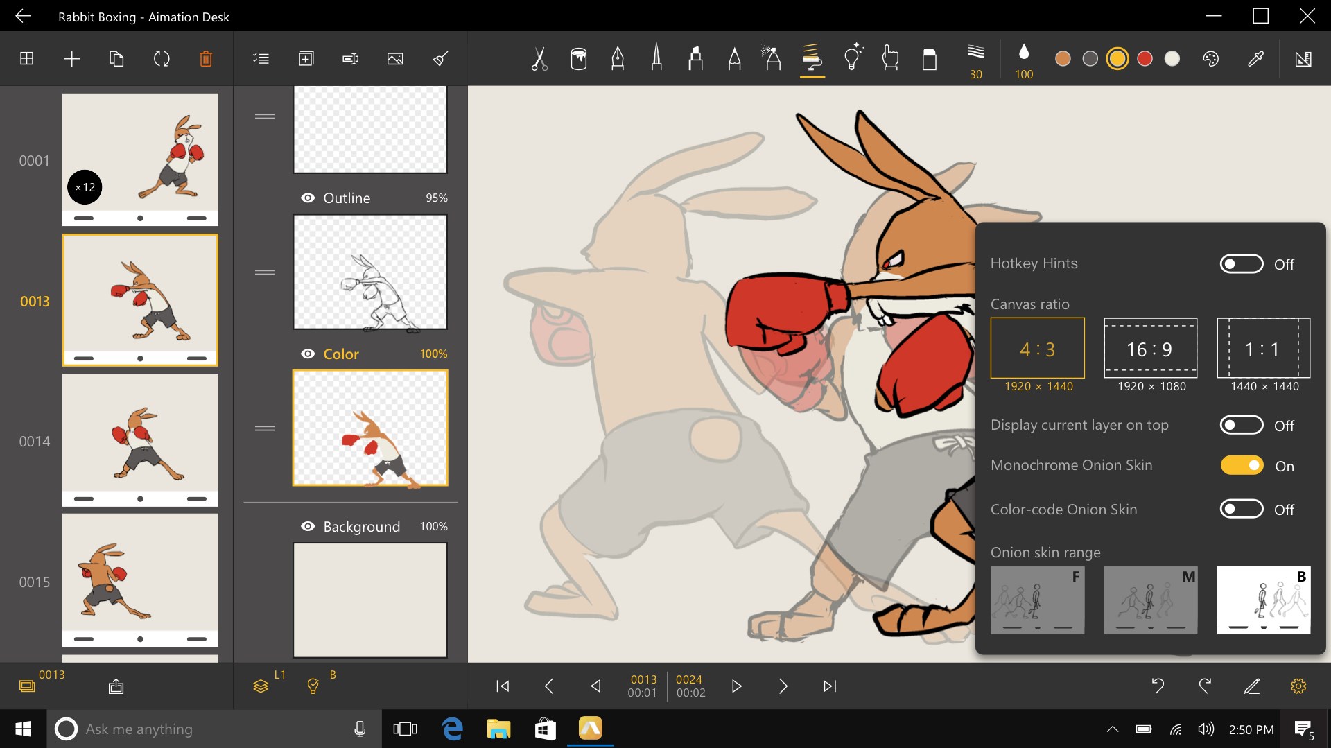Animation Desk – Draw GIF & Cartoon screenshot
