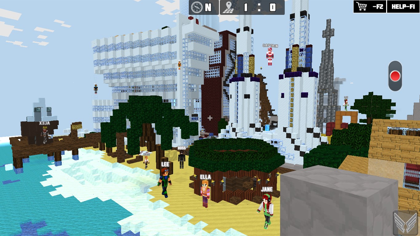 WorldCraft: 3D Build & Block Craft screenshot