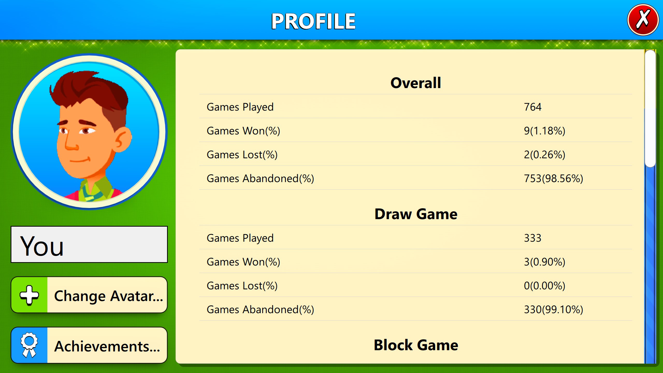 Dominoes Board Game screenshot