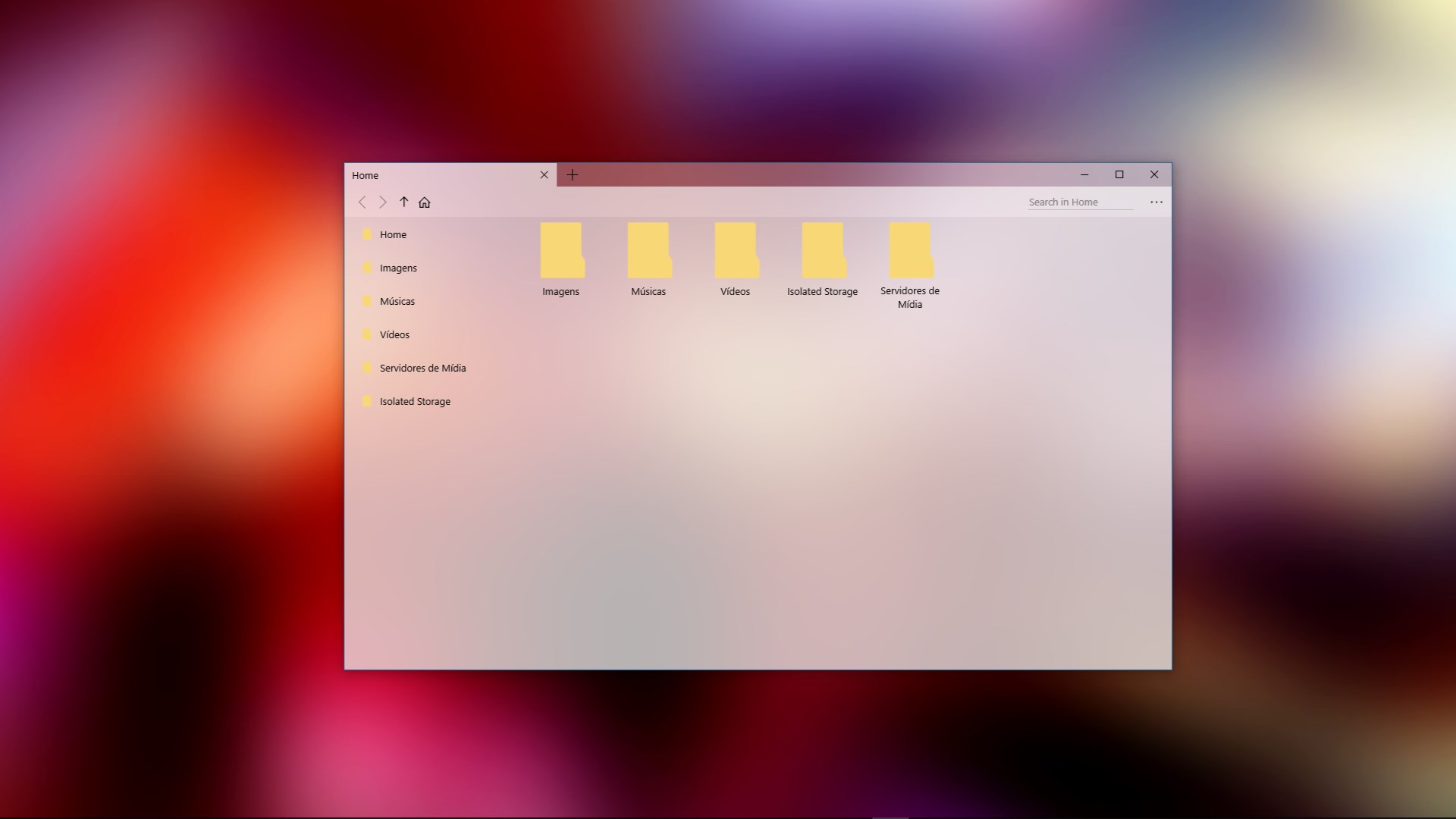 My Files Explorer screenshot