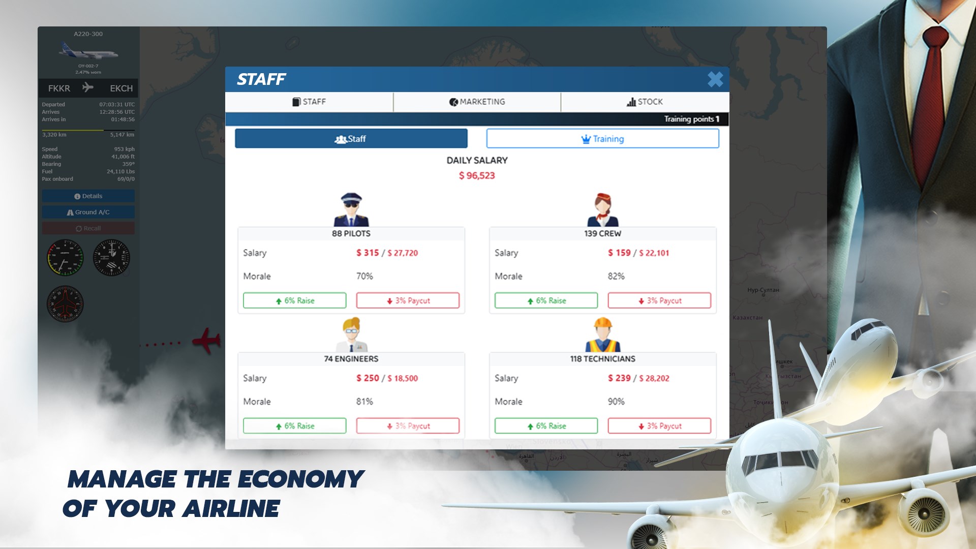 Airline Manager screenshot