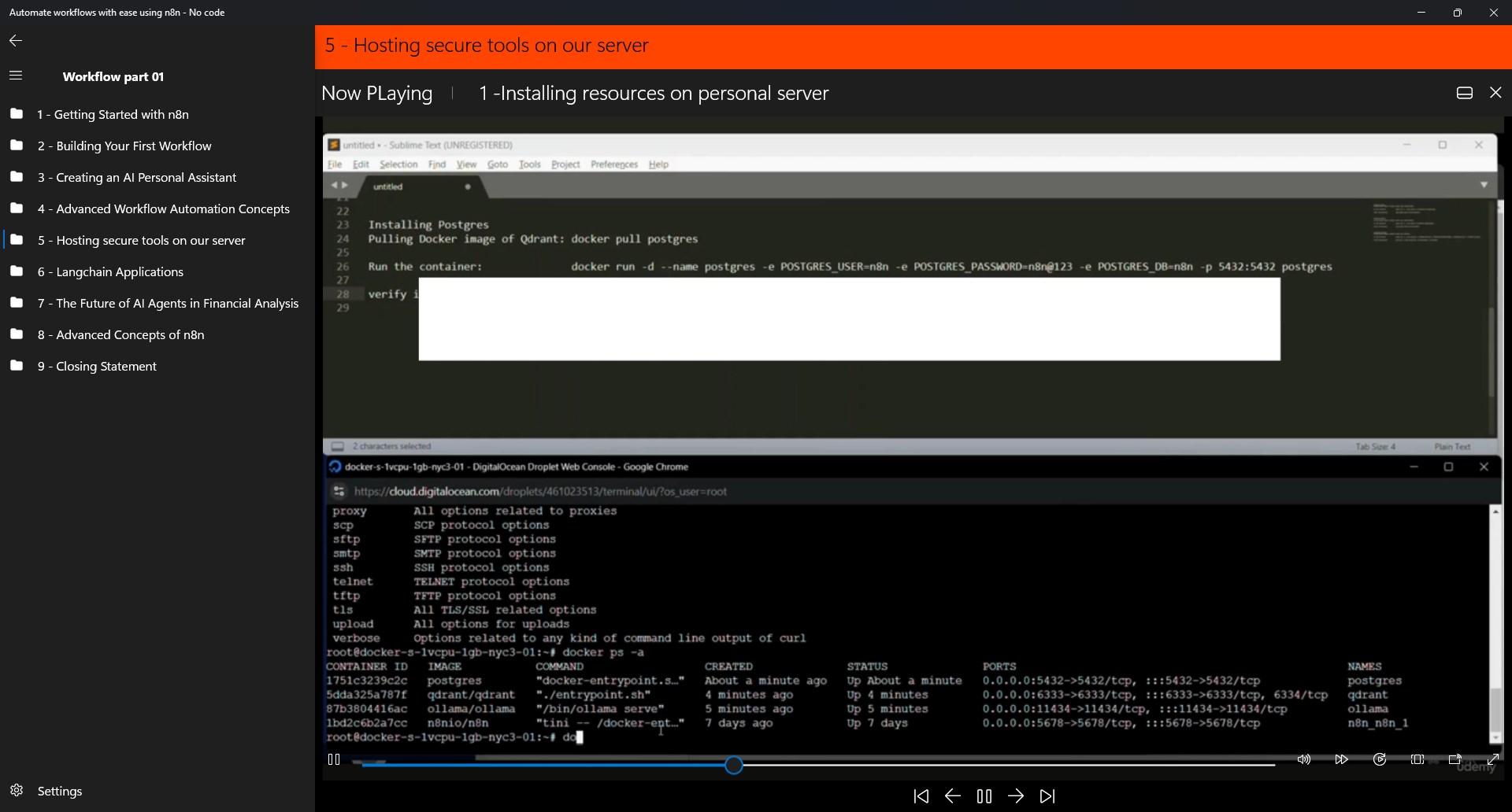 Automate workflows with ease using n8n - No code screenshot