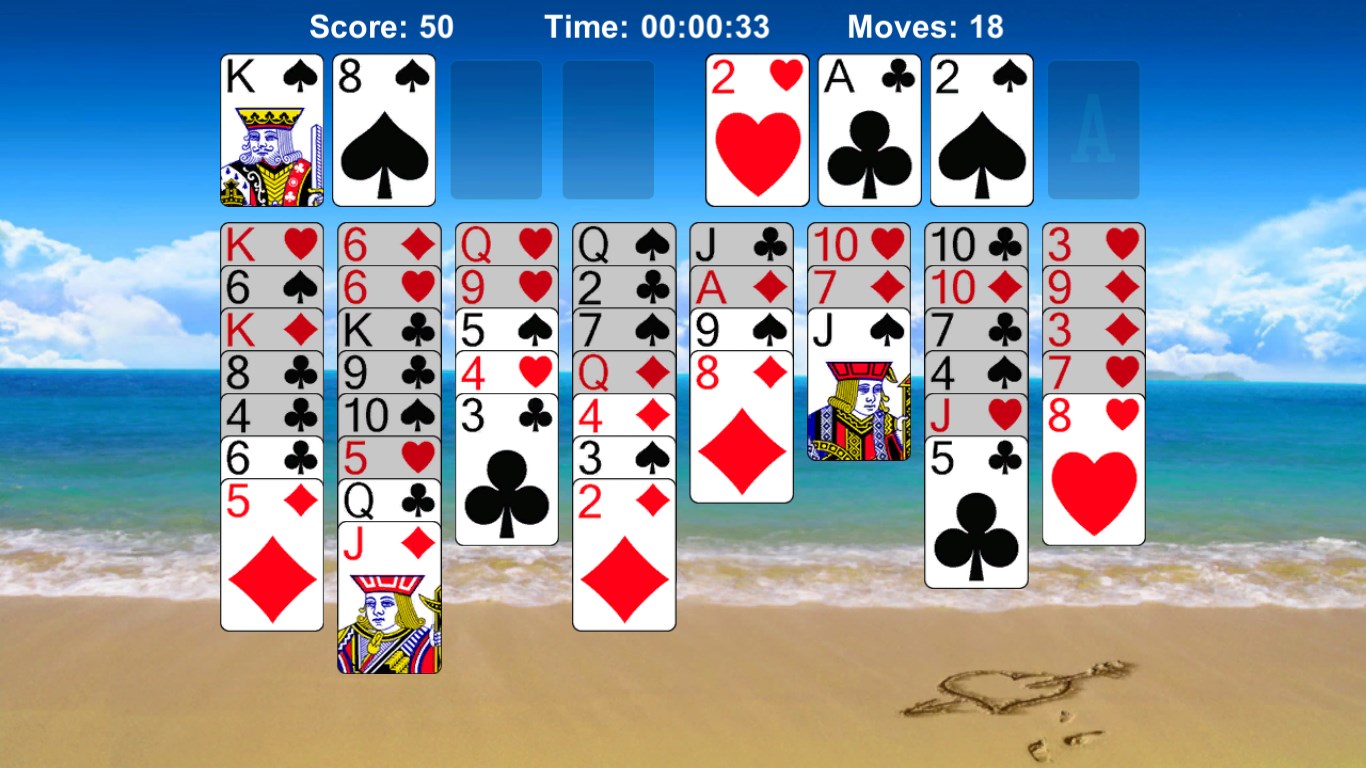 FreeCell Solitaire Classic. screenshot