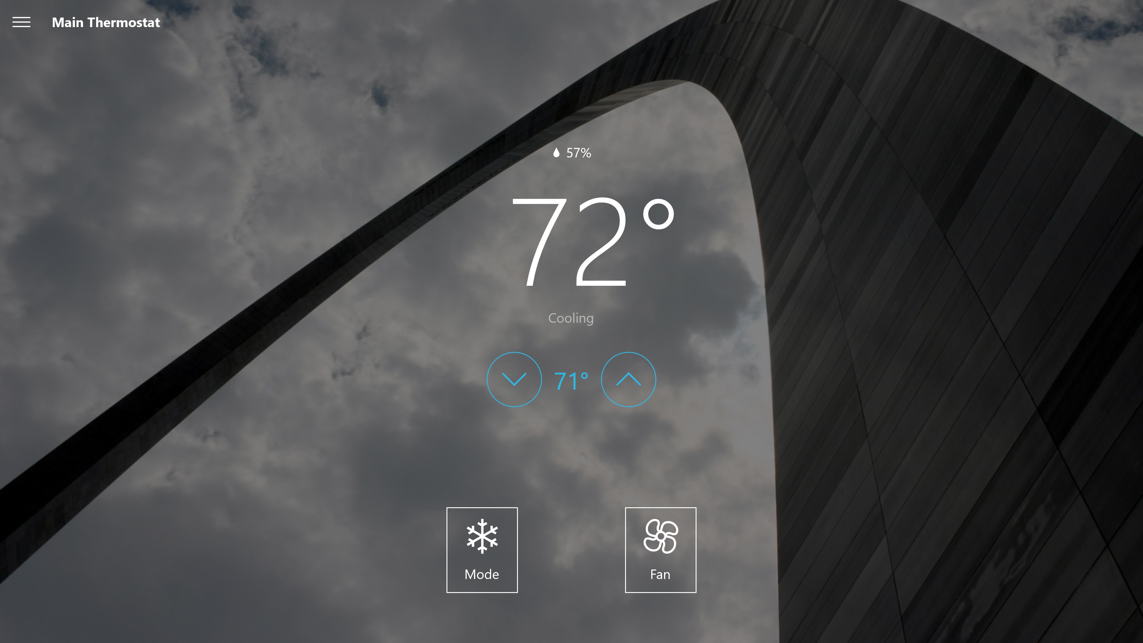 Home Remote screenshot