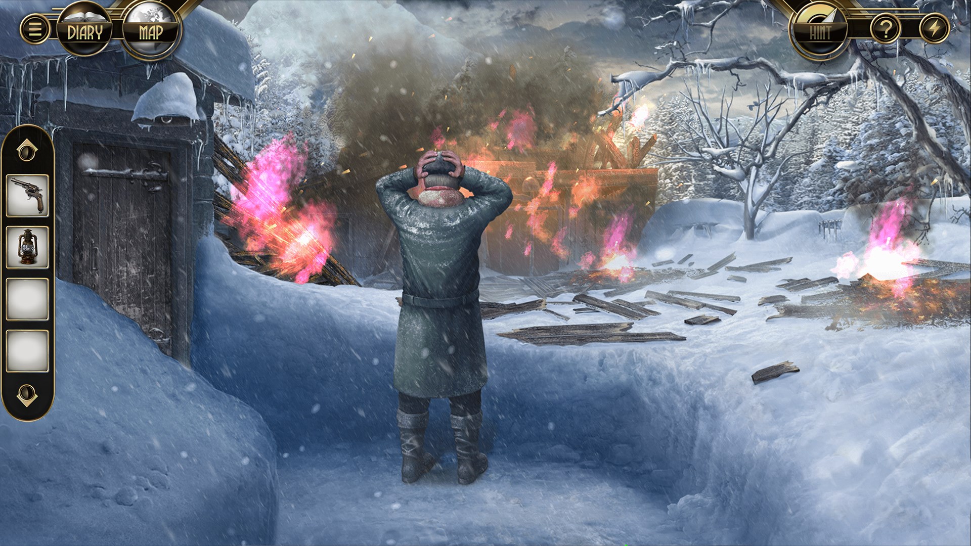 Murder in Alps: Hidden Mystery screenshot