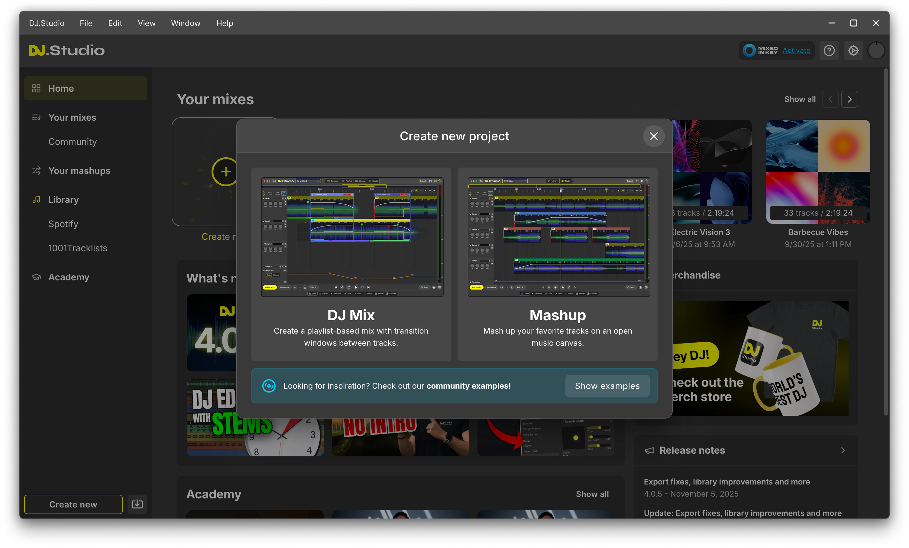 DJ.Studio Desktop screenshot