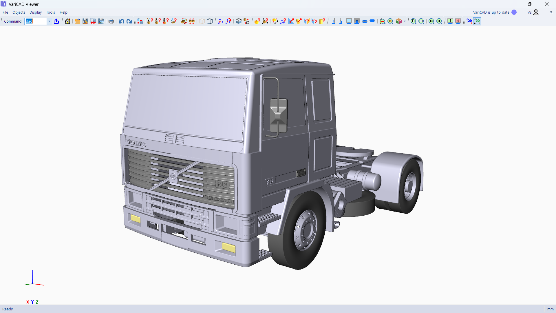VariCAD Viewer & Converter screenshot