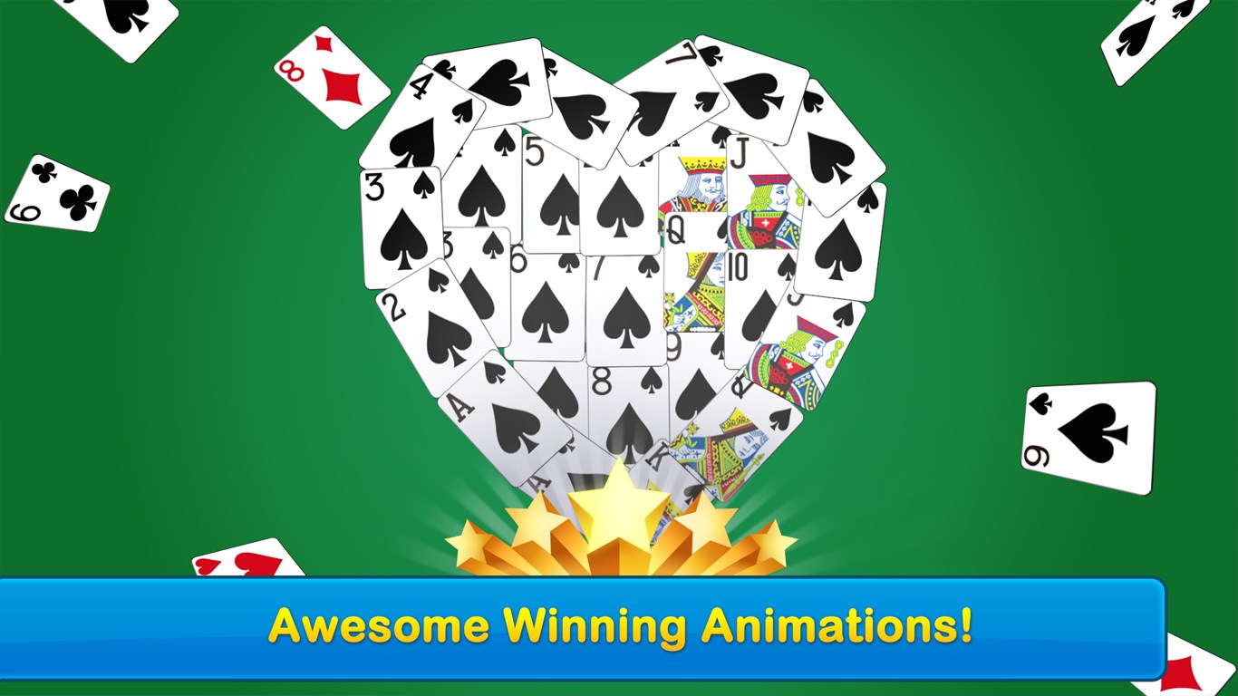 Spider Solitaire Free!! screenshot