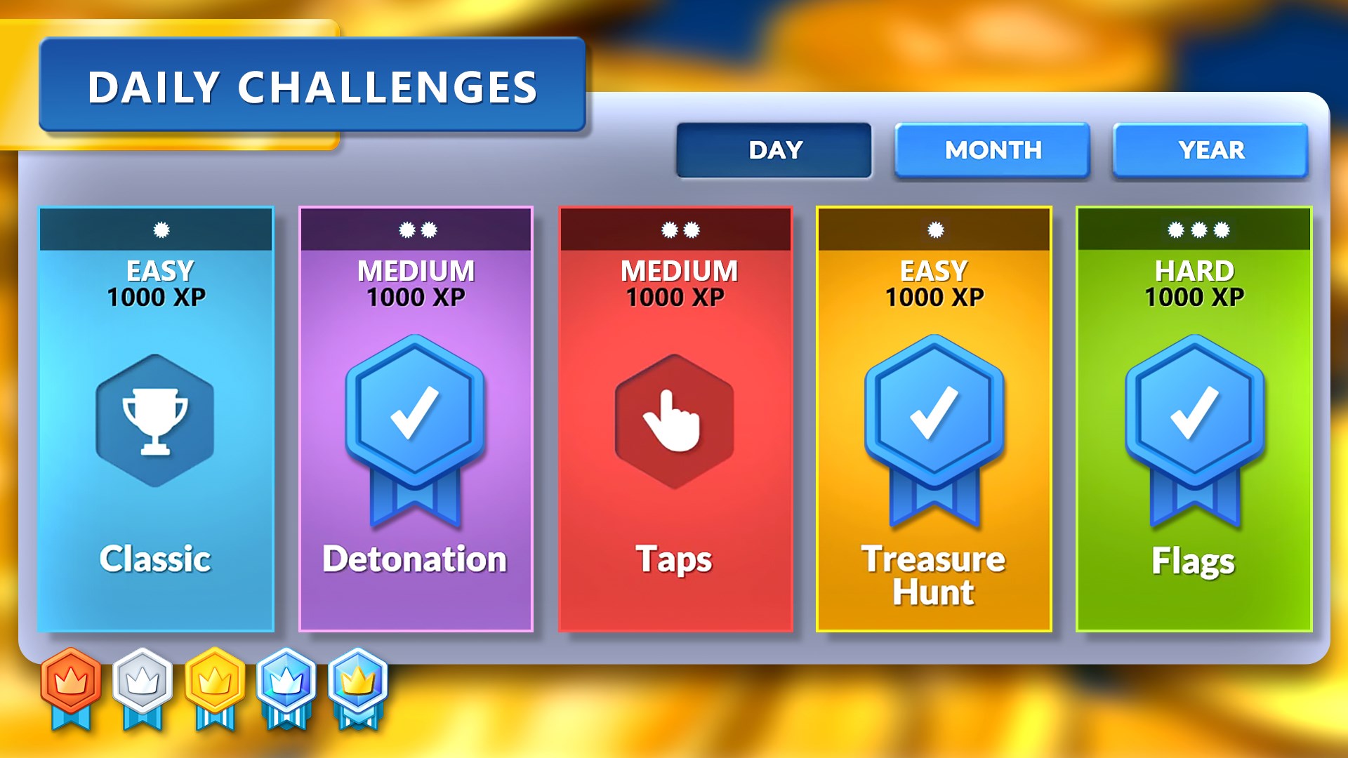 Microsoft Minesweeper screenshot