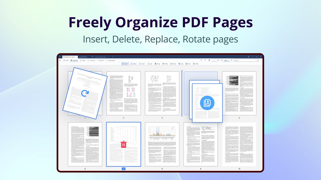 PDF Reader Pro - Editing Expert screenshot