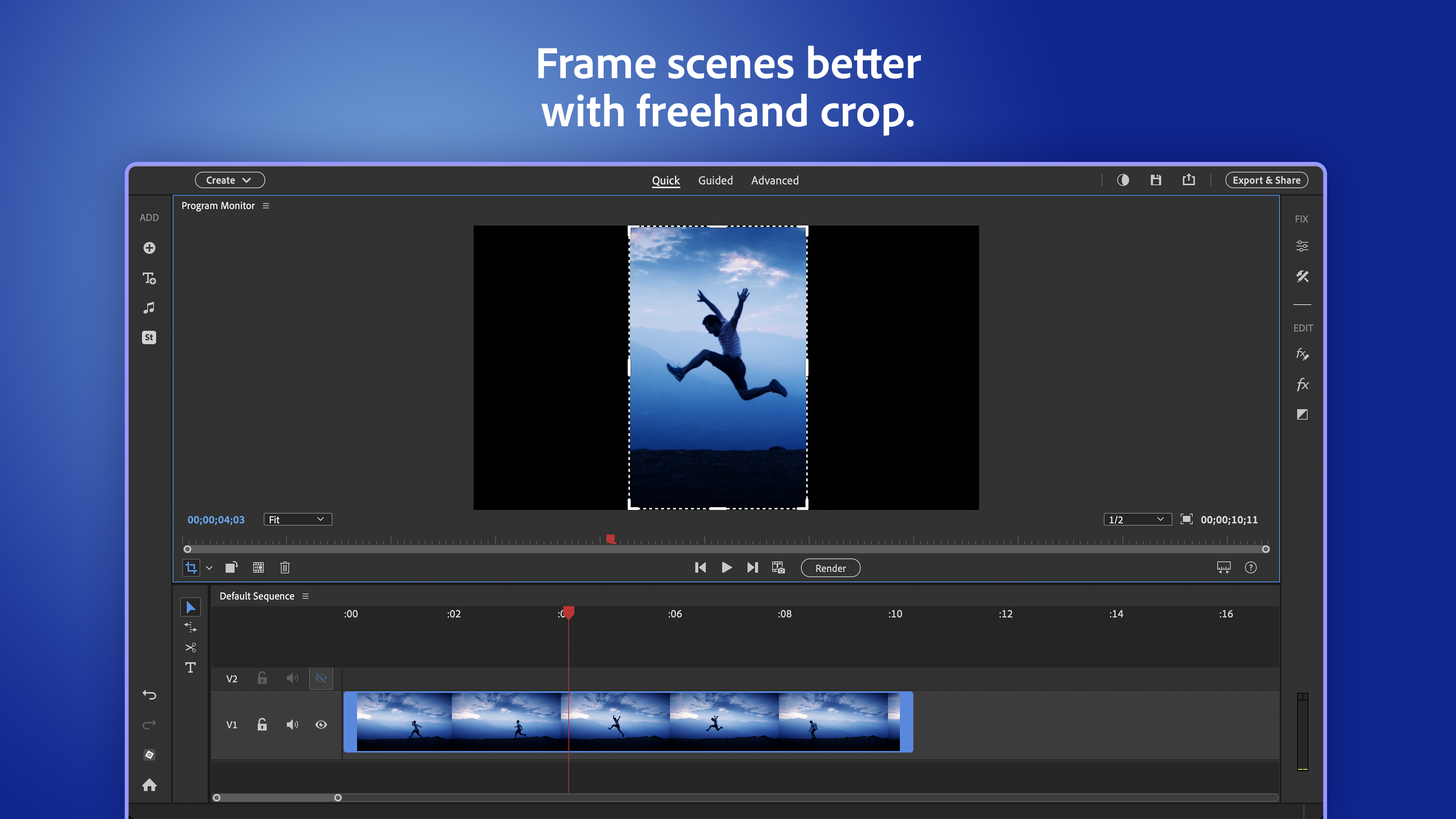 Adobe Photoshop Elements & Premiere Elements 2026 screenshot