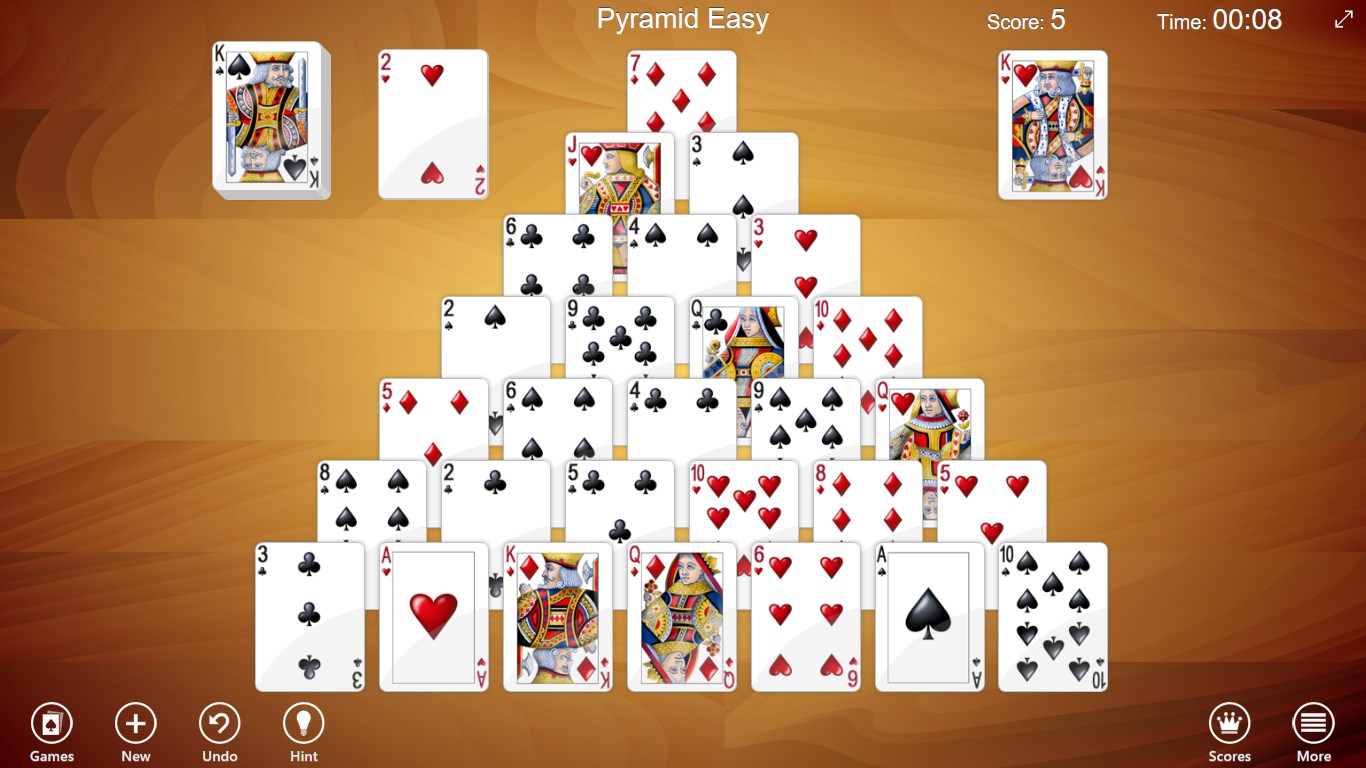 123 Free Solitaire screenshot