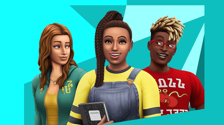 Les Sims 4 la fac screenshot