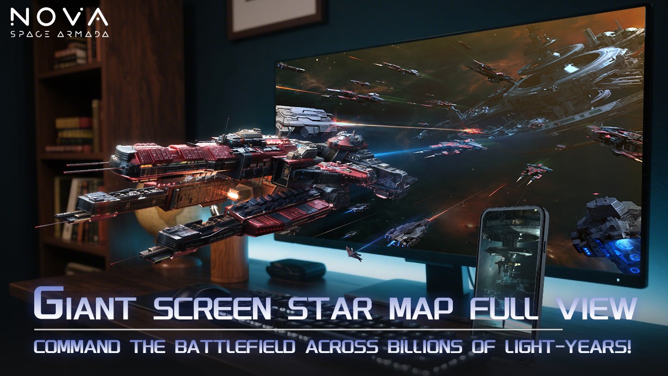 Nova: Space Armada screenshot