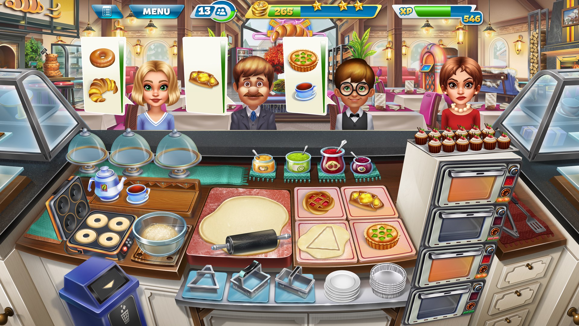 Cooking Fever screenshot